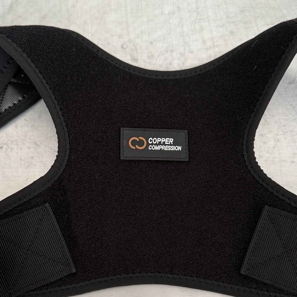 Copper Black Posture Corrector by Comfy Brace - Picture 6 of 6